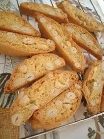 Biscotti - italienska skorpor