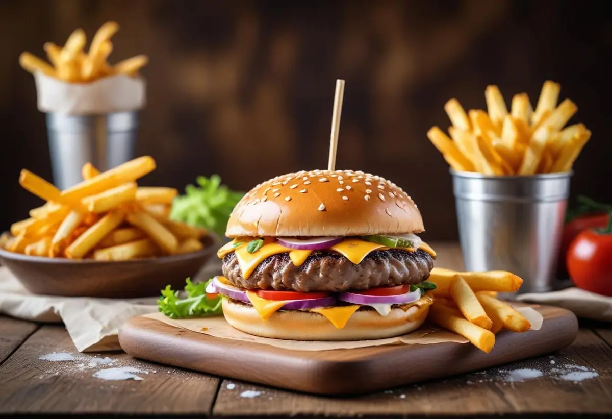 Här är vad du behöver veta om Burger King kalorier! illustration