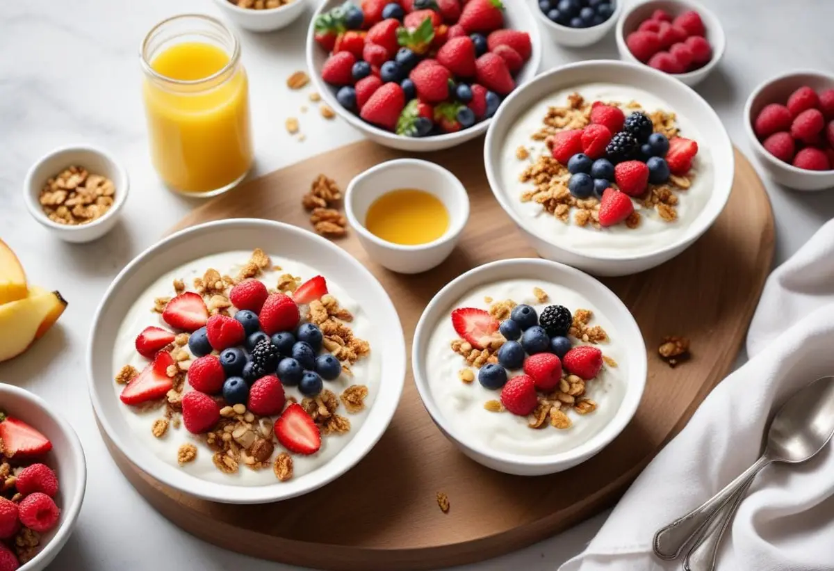 Grekisk yoghurt kalorier – lär dig njuta utan dåligt samvete illustration