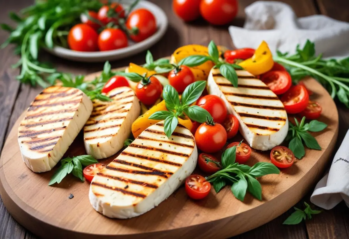 Smaskiga halloumi kalorier – så här går du tillväga! illustration