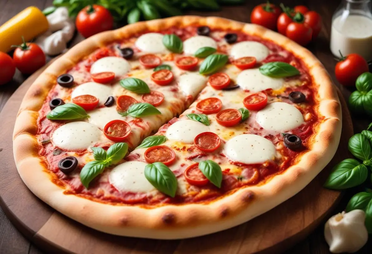 Så många kalorier innehåller din pizza – lär dig mer! illustration
