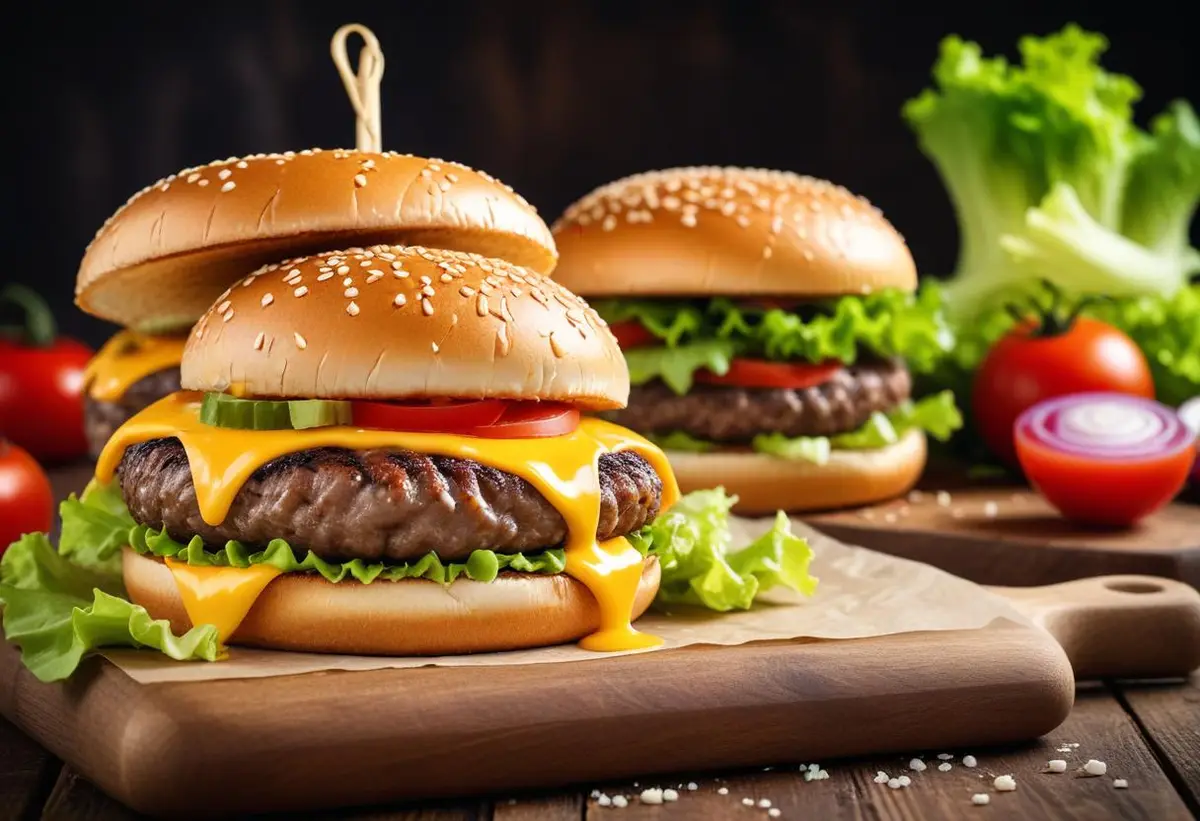 Här är vad du bör veta om triple cheese kalorier! illustration