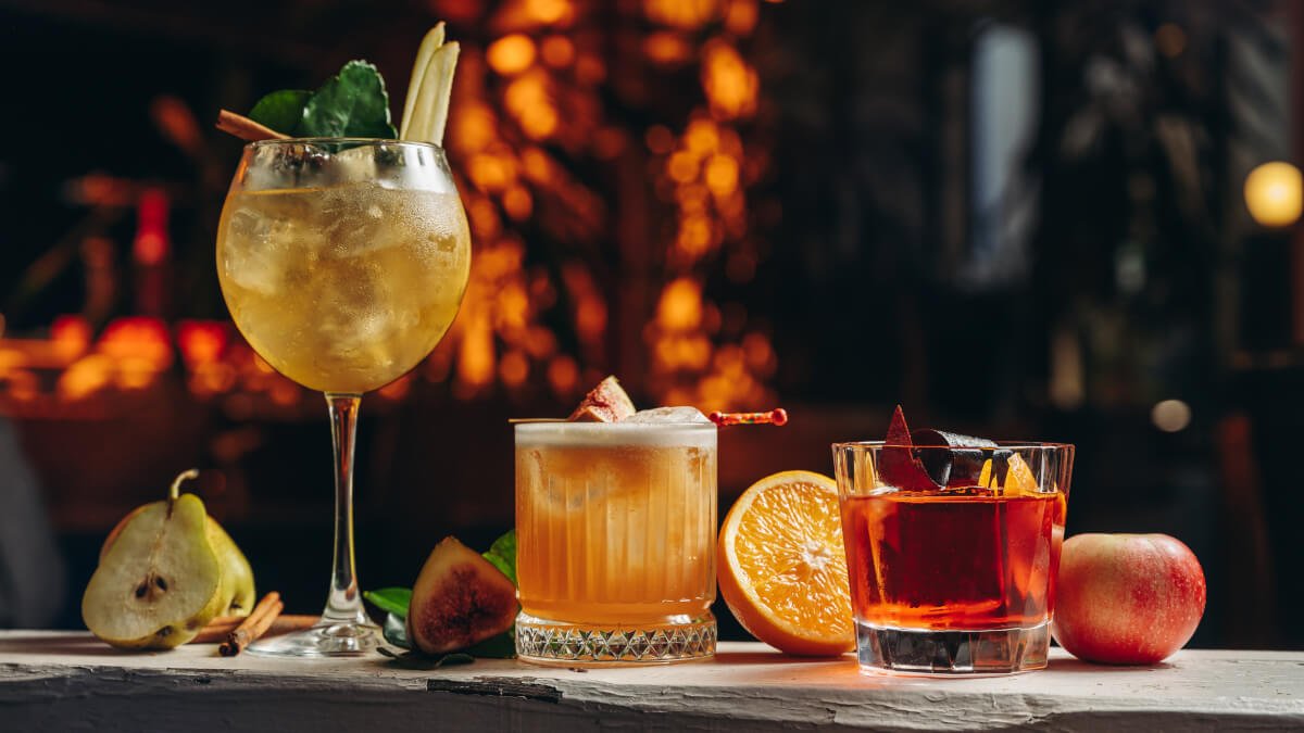 4 festliga cocktails att imponera med på festen